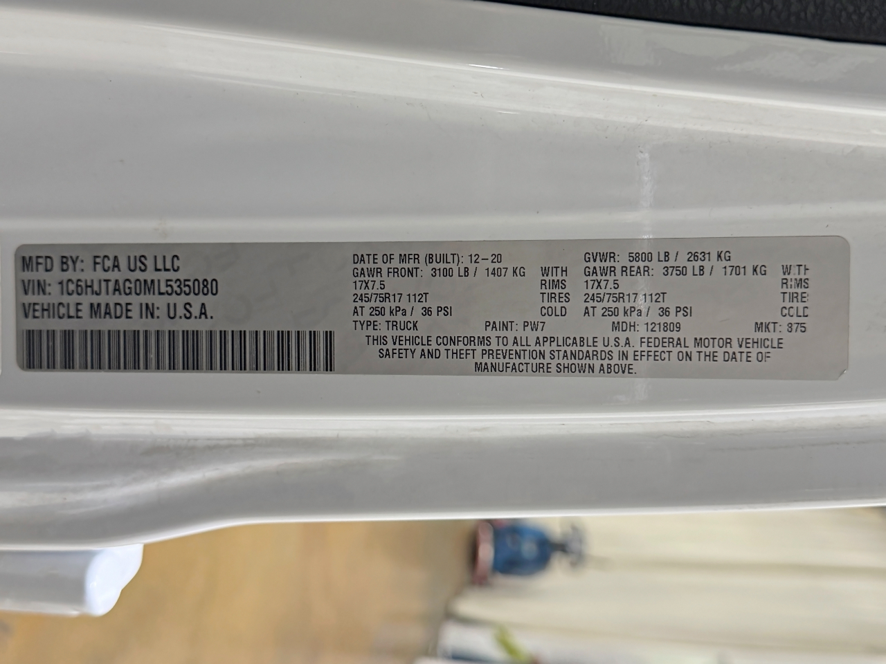 Jeep Gladiator  2021