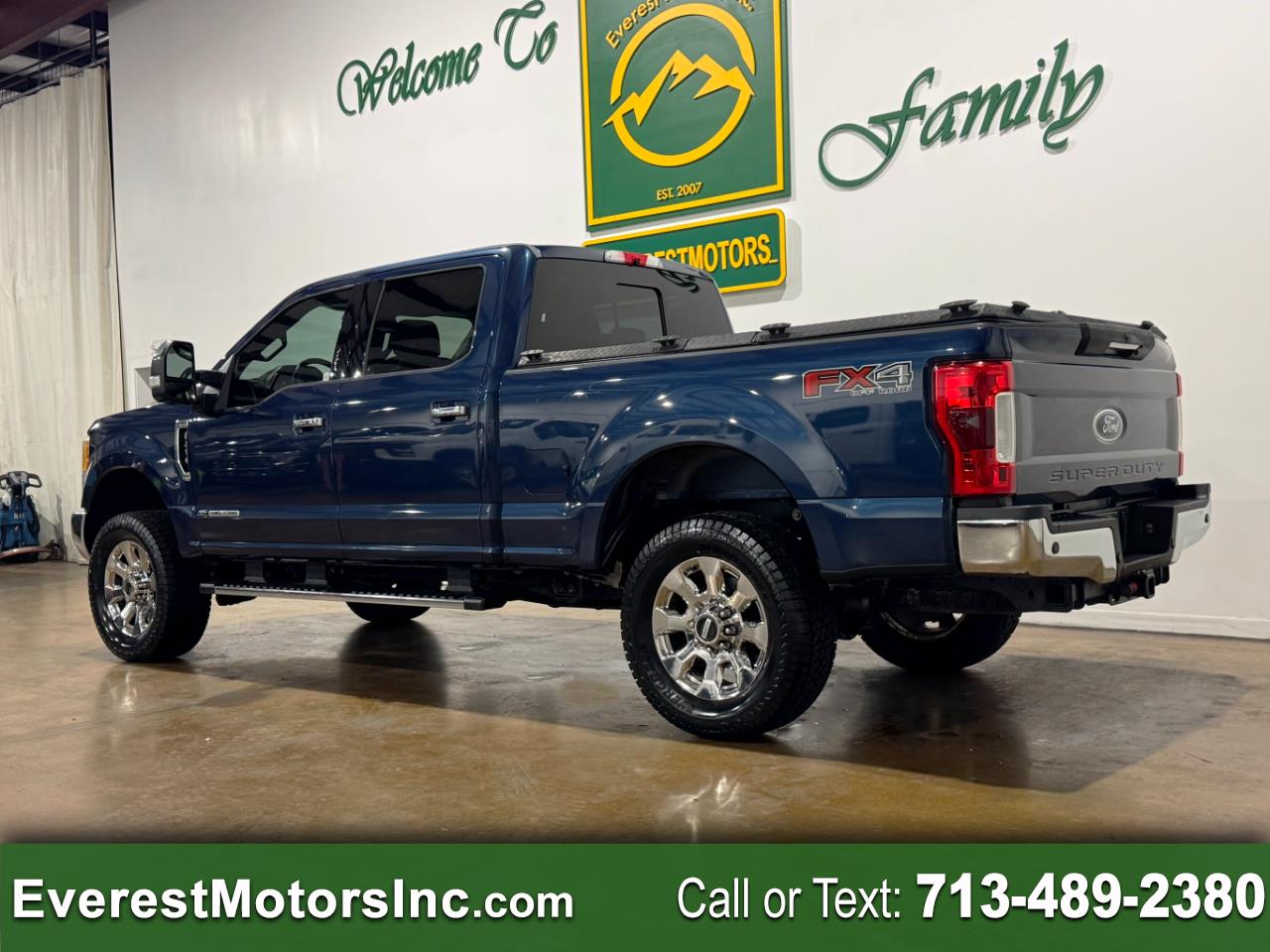 2017 Ford Super Duty F-250 SRW LARIAT ULTIMATE 4X4 CREWCAB SHORT 6.7L DIESEL 1OWN