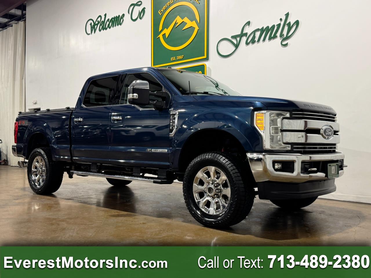 2017 Ford Super Duty F-250 SRW LARIAT ULTIMATE 4X4 CREWCAB SHORT 6.7L DIESEL 1OWN