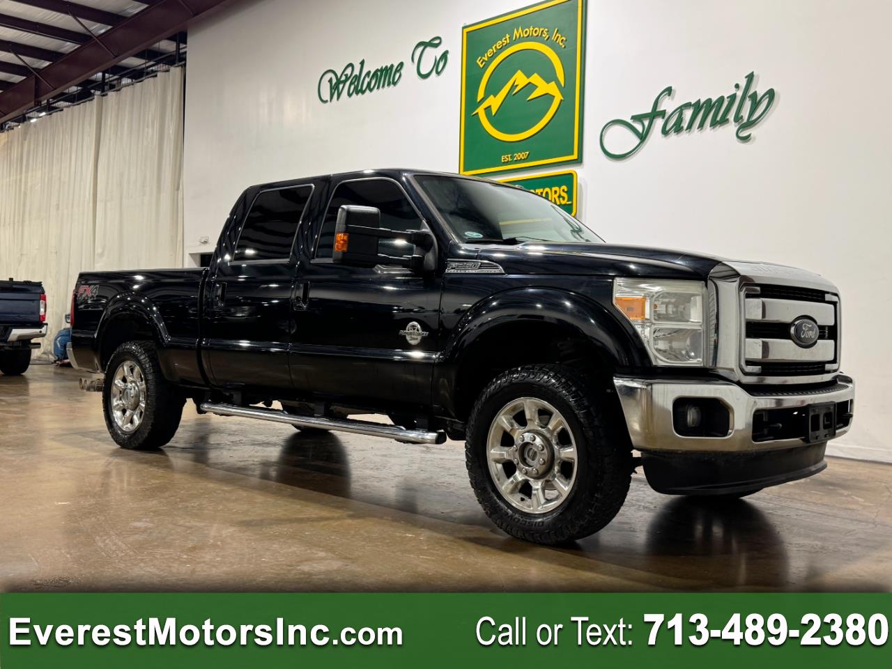 2016 Ford Super Duty F-250 SRW LARIAT ULTIMATE 4X4 CREWCAB SHORT 6.7L DIESEL 1OWN