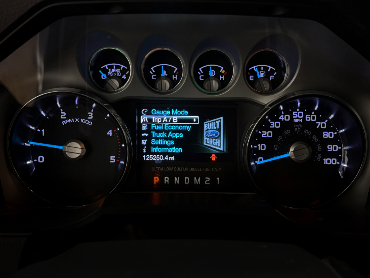 Ford Super Duty F-250 SRW  2016