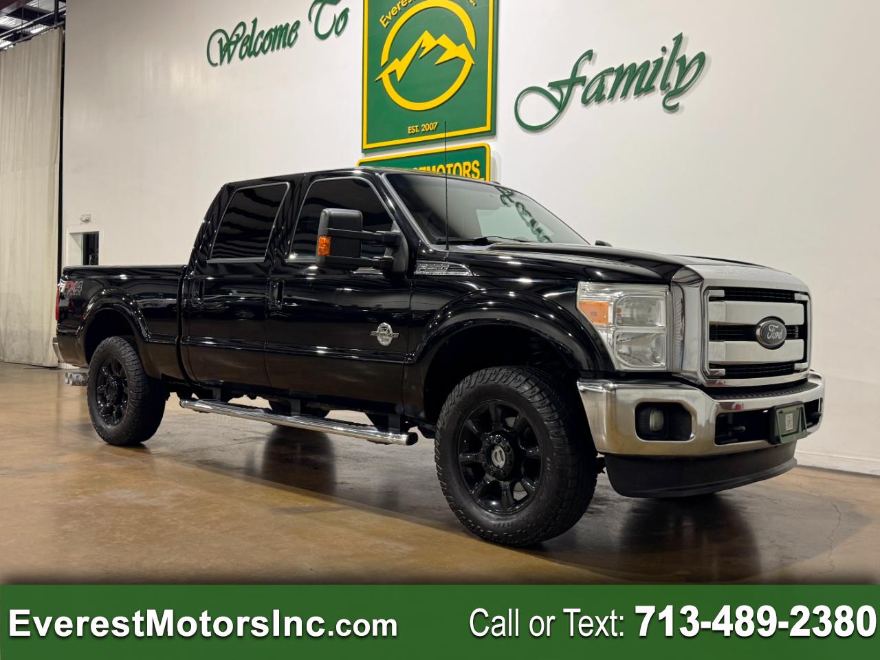2016 Ford F-250 Super Duty Lariat