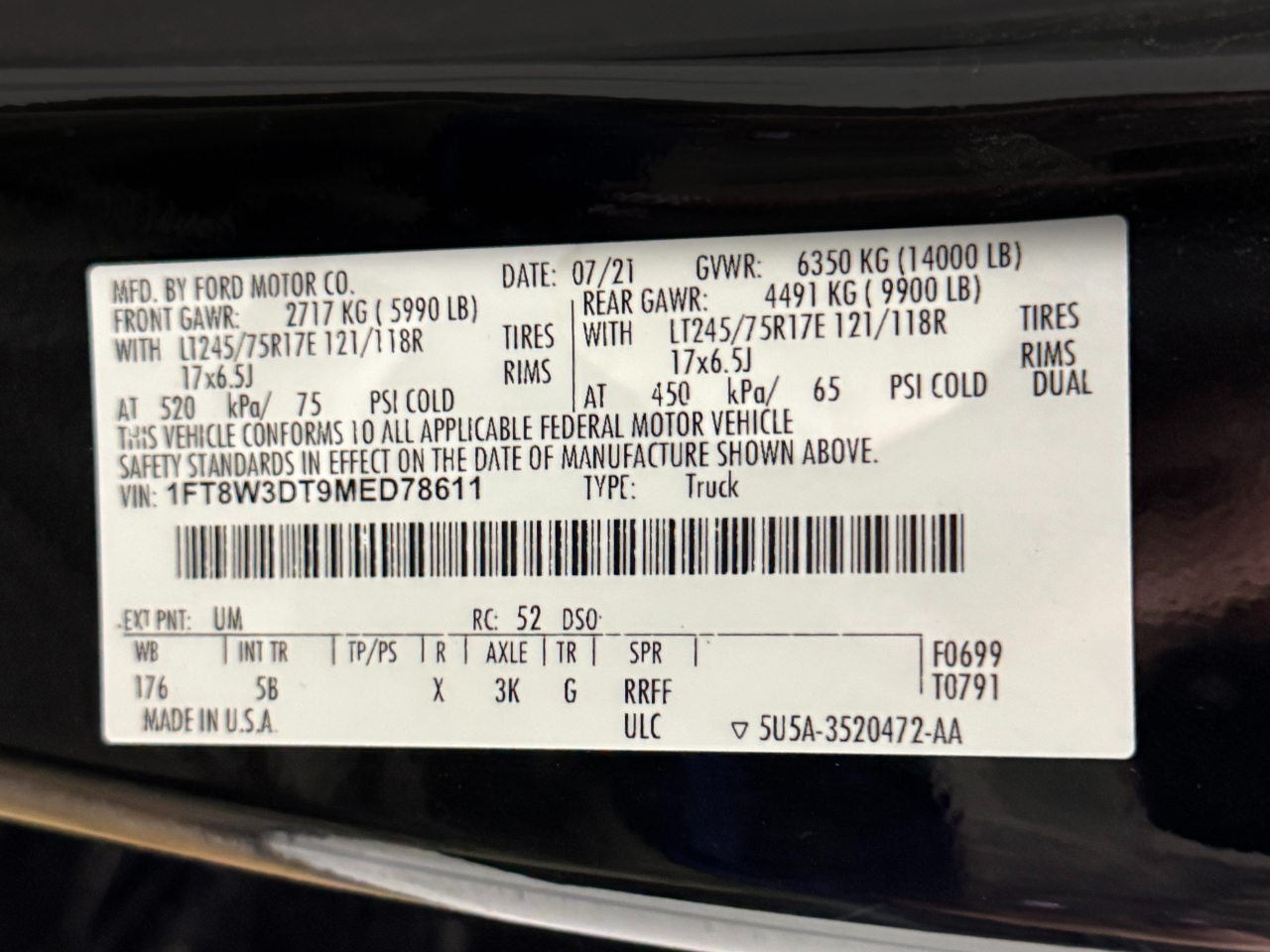 Ford Super Duty F-350 DRW  2021