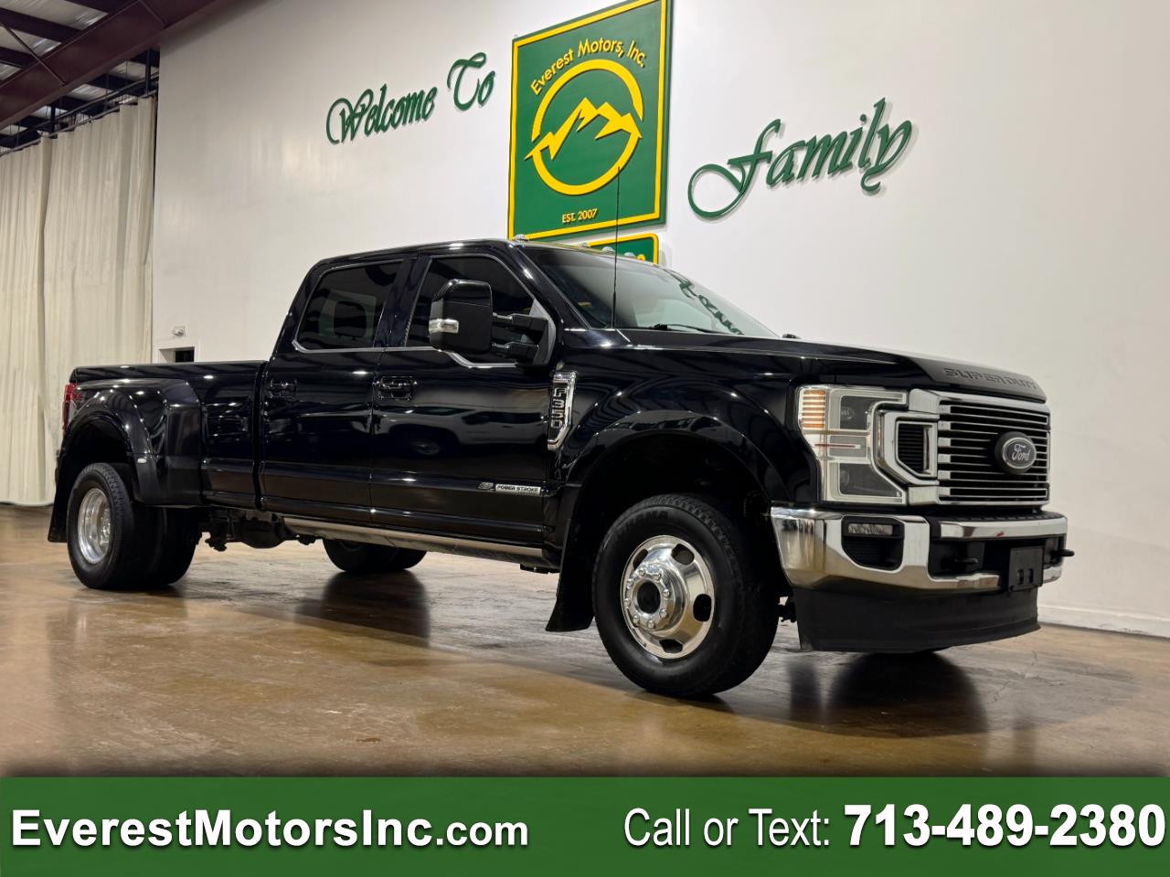 2021 Ford Super Duty F-350 DRW LARIAT ULTIMATE 4X4 CREWCAB 6.7L V8 DIESEL 1OWNER
