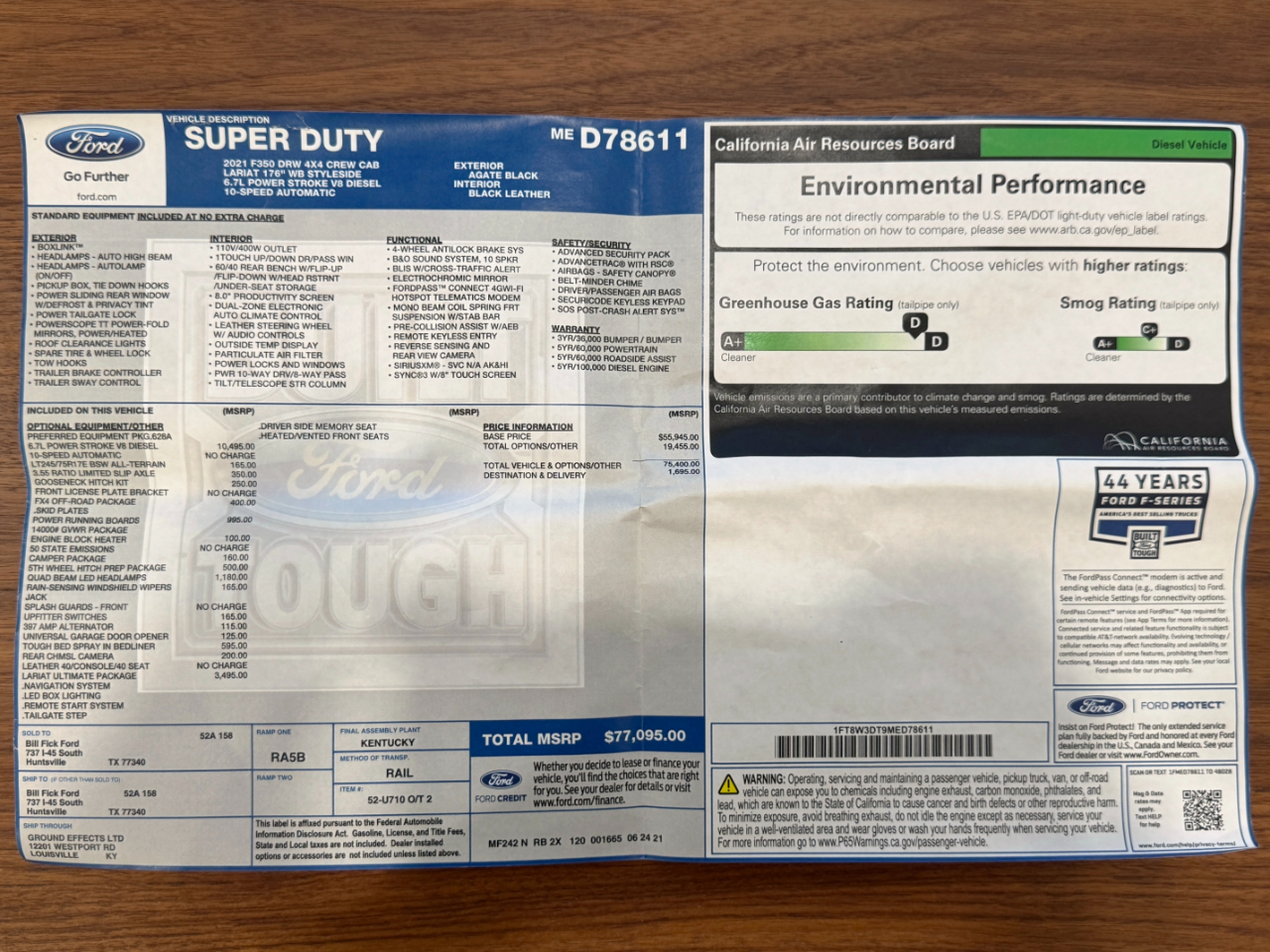 Ford Super Duty F-350 DRW  2021