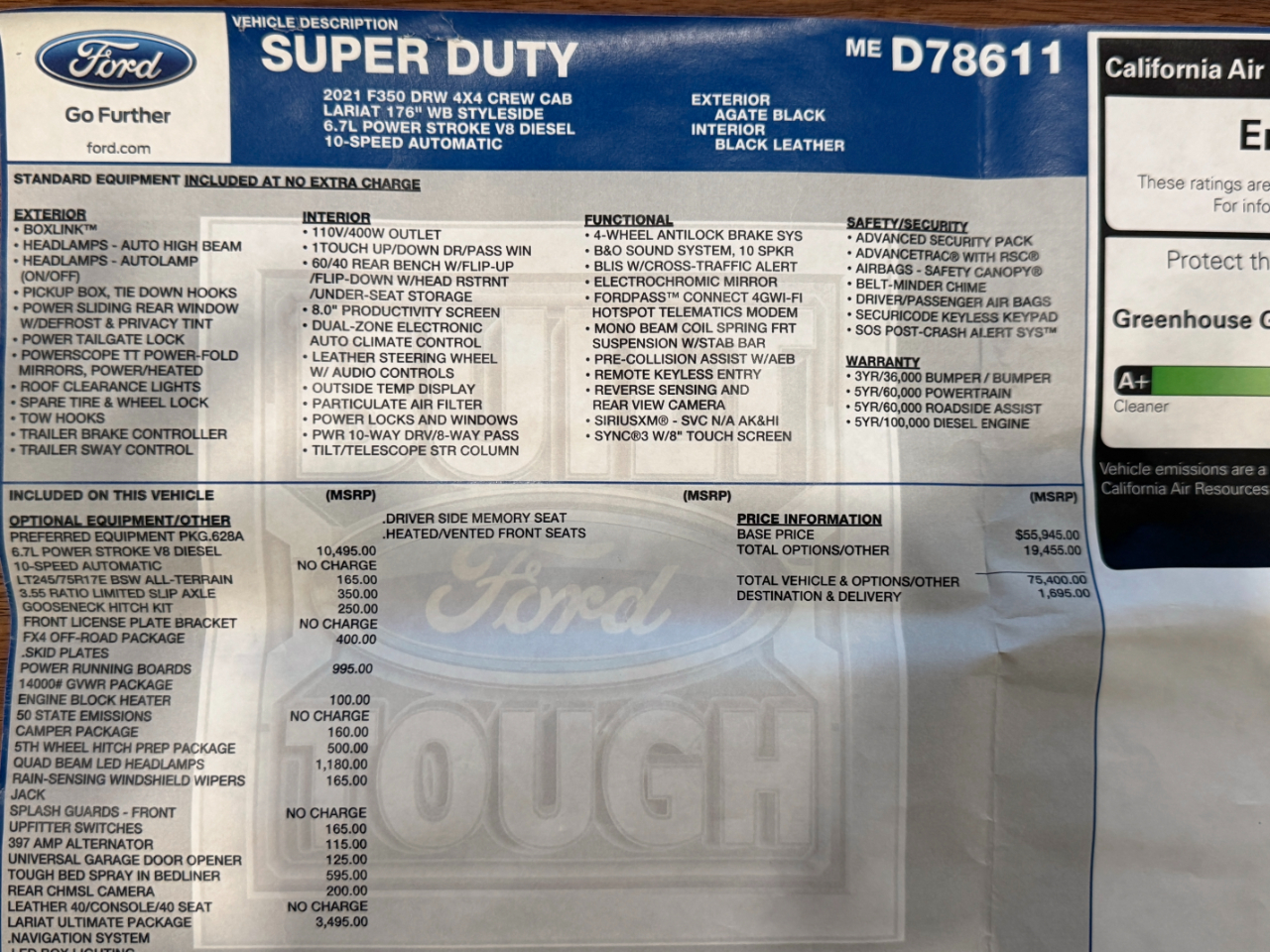 Ford Super Duty F-350 DRW  2021