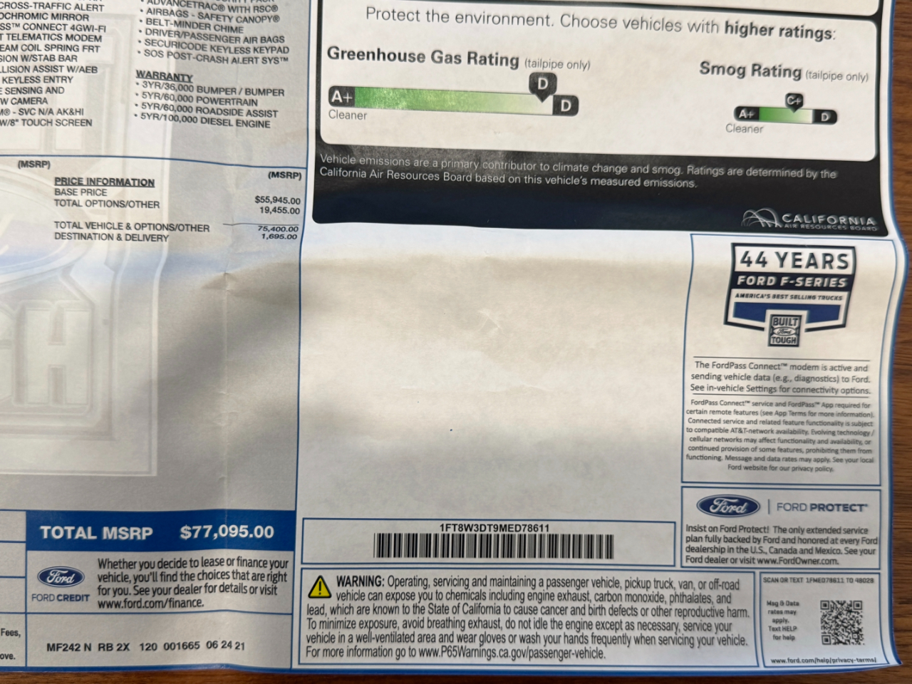 Ford Super Duty F-350 DRW  2021