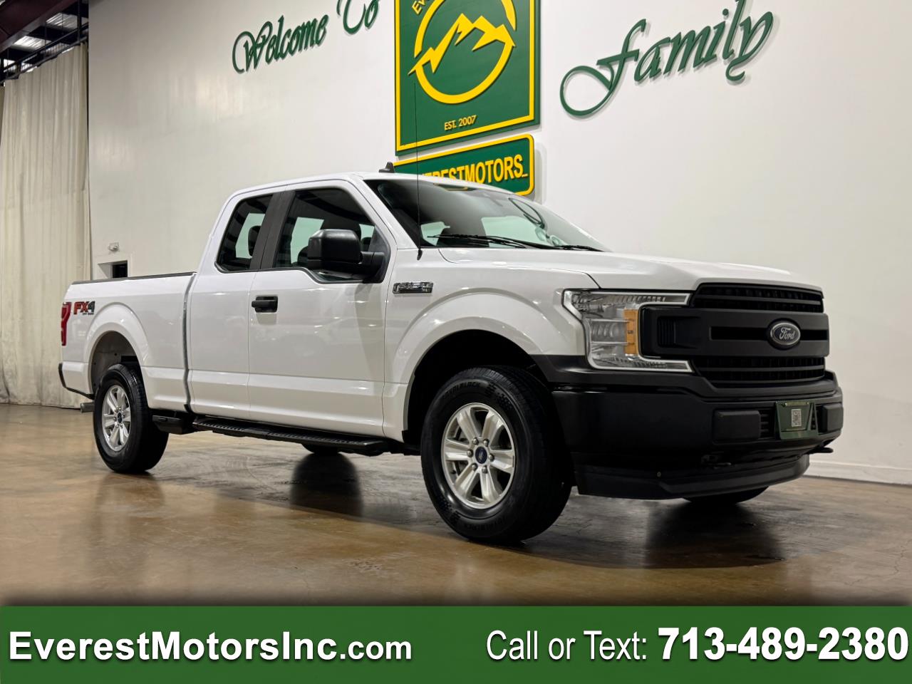 2020 Ford F-150 XL 4X4 EXT CAB 6.5FT BED 5.0L V8 GAS 1OWNER