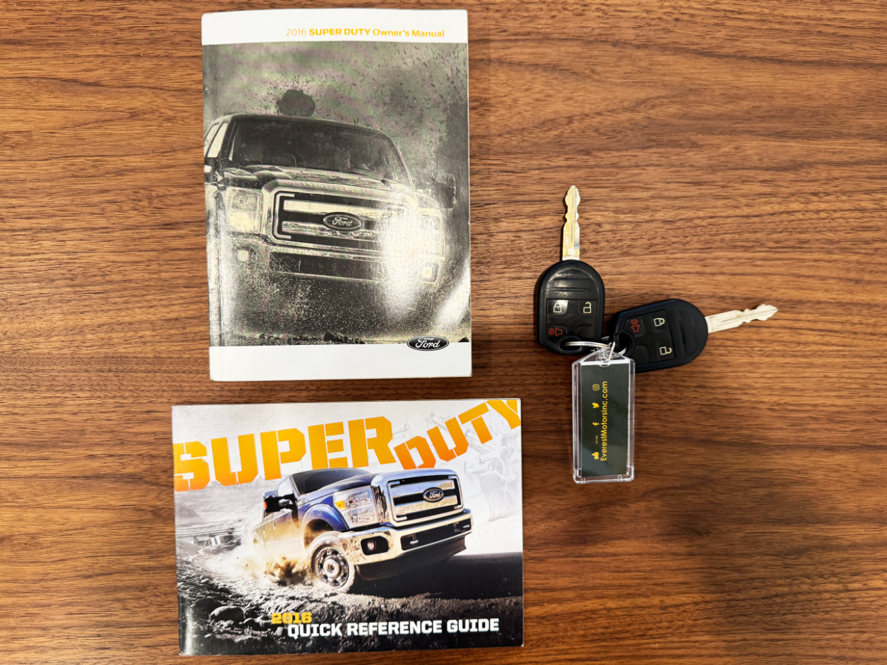 Ford Super Duty F-250 SRW  2016