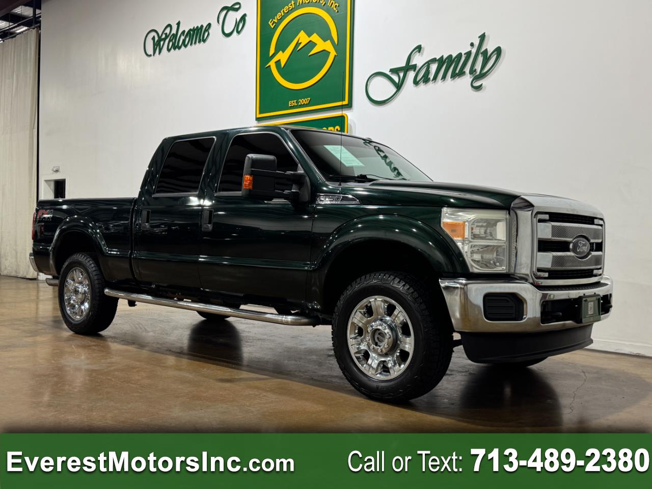 2016 Ford Super Duty F-250 SRW XLT 4X4 CREWCAB SHORTB 6.2L V8 GASOLINE FX4