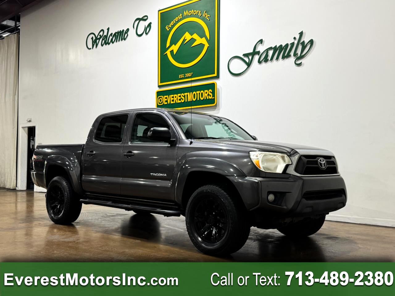 2015 Toyota Tacoma 4X4 DOUBLECAB 4.0L  V6 GASOLINE 1OWNER