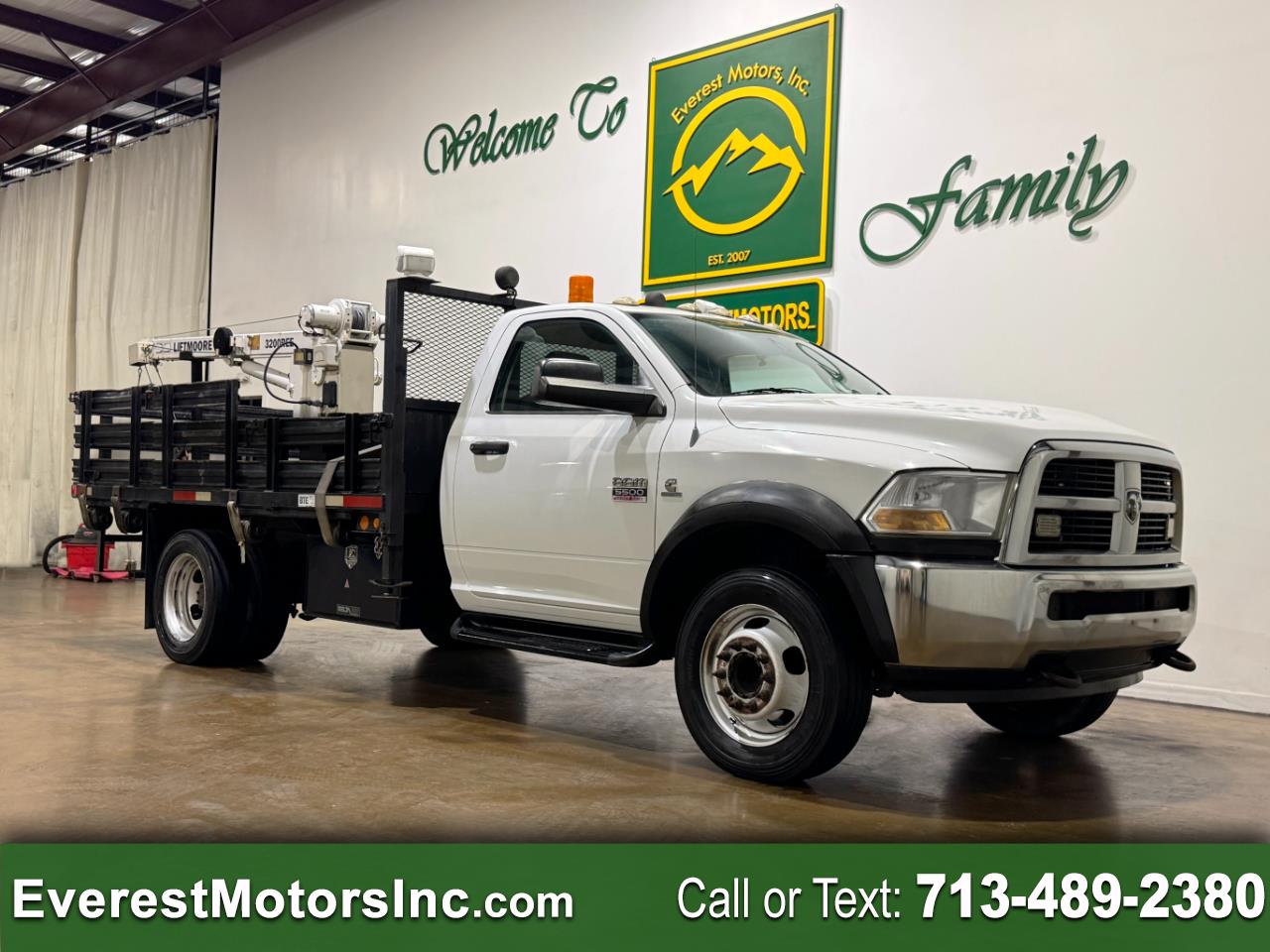 2011 Dodge Ram 5500's photo
