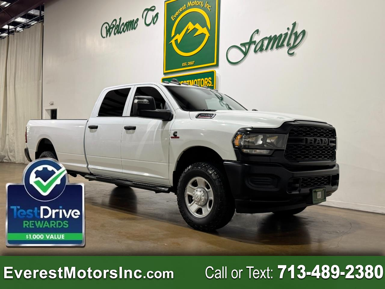 2023 RAM 3500 Tradesman 4X4 Crew Cab LWB's photo