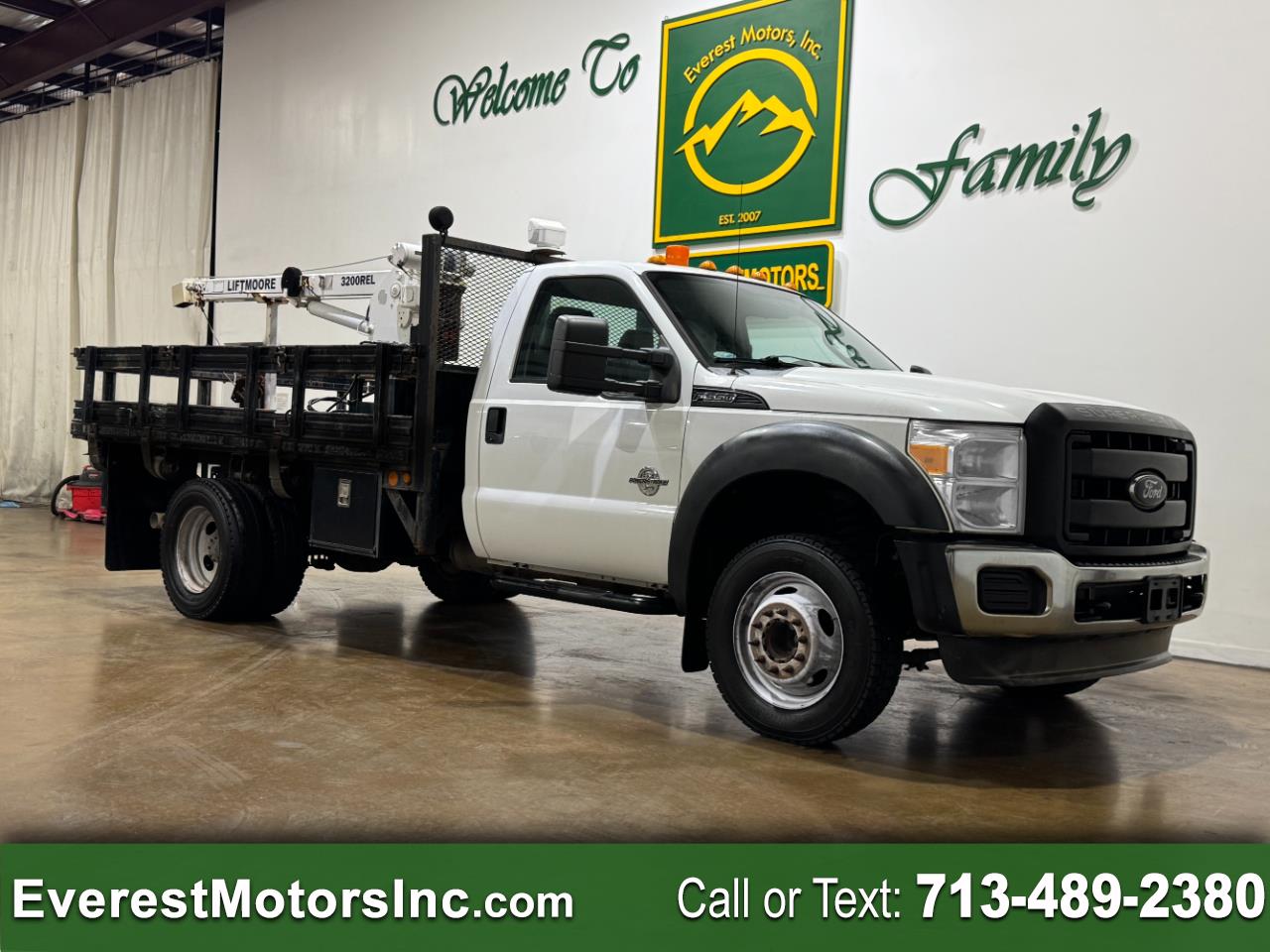2012 Ford F-550's photo