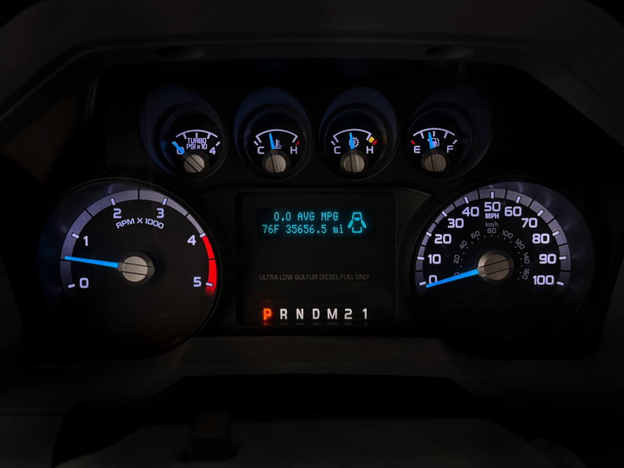 Ford Super Duty F-550 DRW  2012