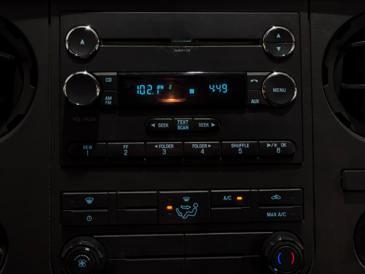 Ford Super Duty F-550 DRW  2012