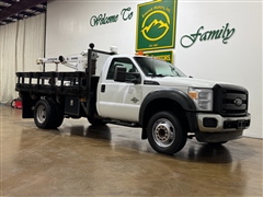 2012 Ford Super Duty F-550 DRW 