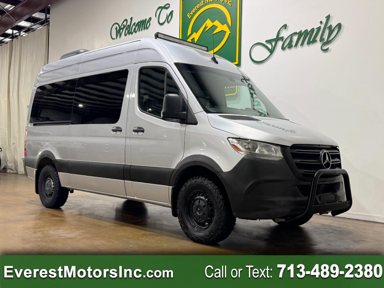 2019 Mercedes-Benz Sprinter Passenger Van Base's photo