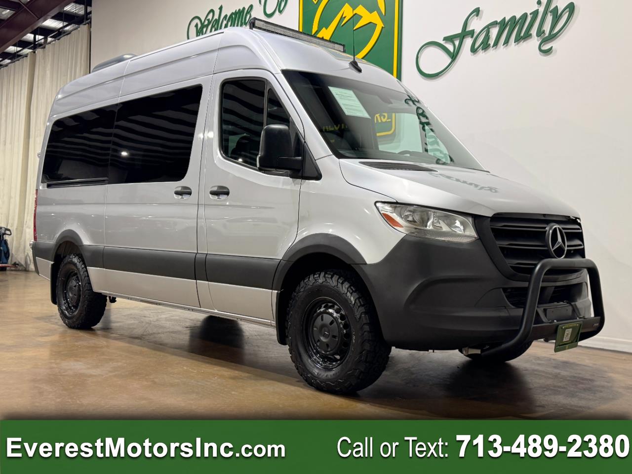 2019 Mercedes-Benz Sprinter Passenger Van 2500 HIGH ROOF SHORTWB RWD 12PASS 3.0L V6 DIESEL