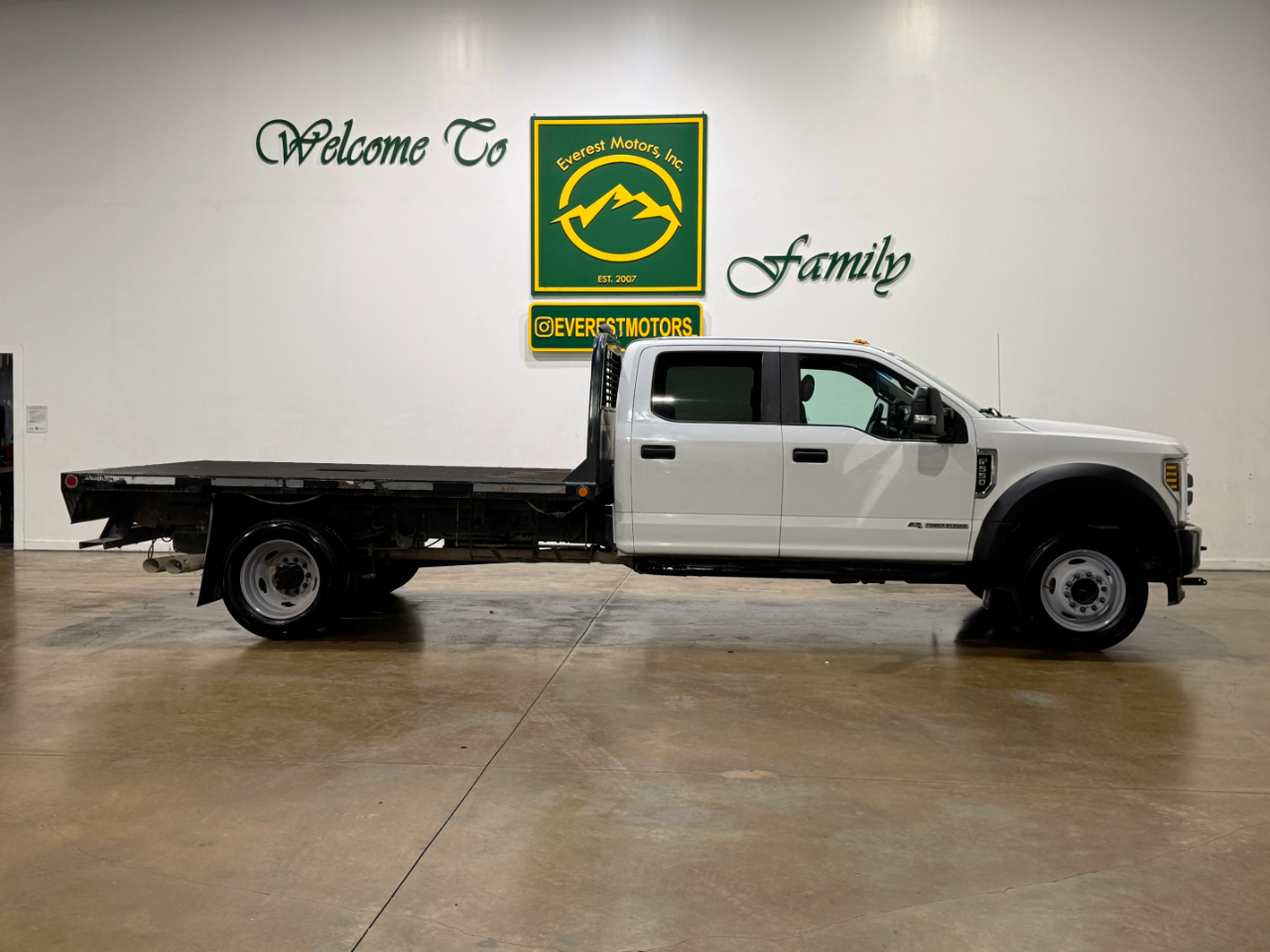 Ford Super Duty F-550 DRW  2018
