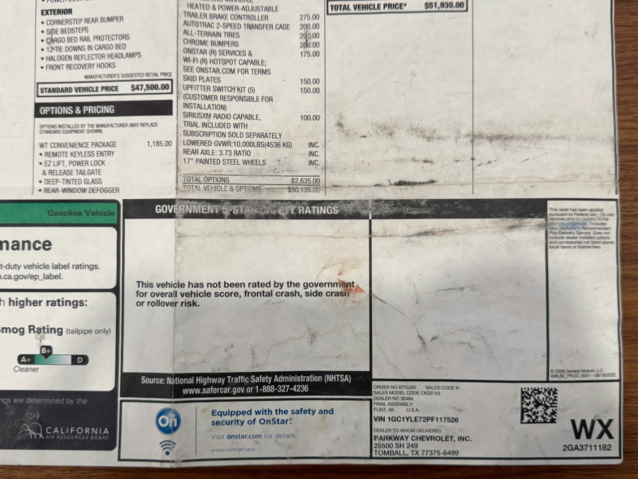 Chevrolet Silverado 2500HD  2023