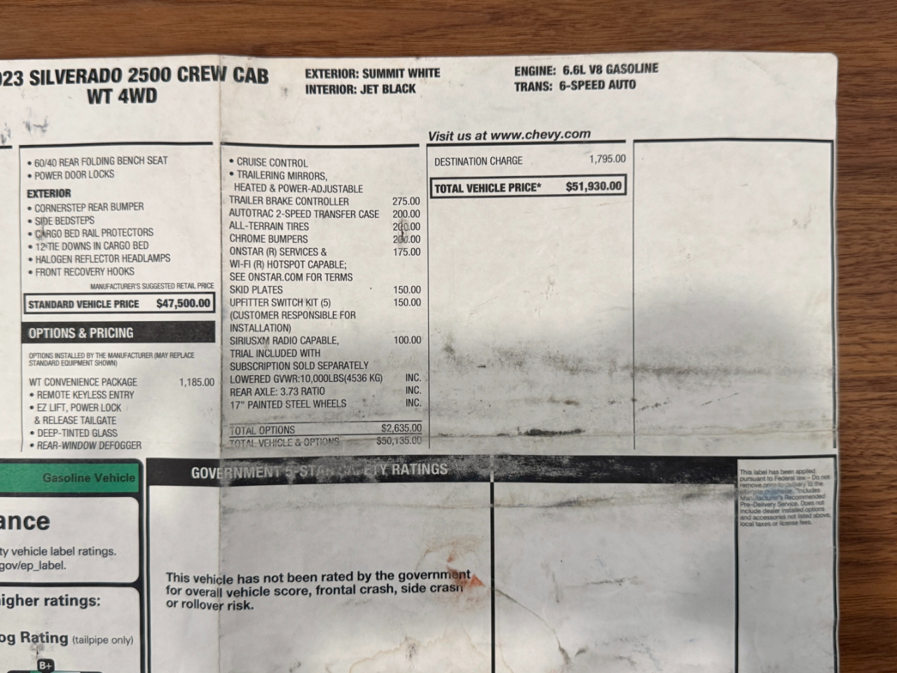 Chevrolet Silverado 2500HD  2023