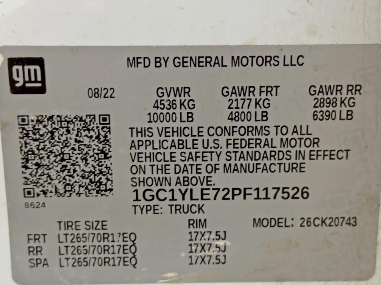 Chevrolet Silverado 2500HD  2023