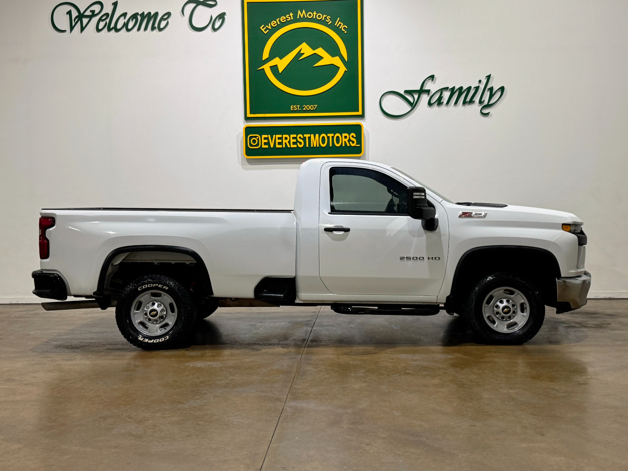 Chevrolet Silverado 2500HD  2020