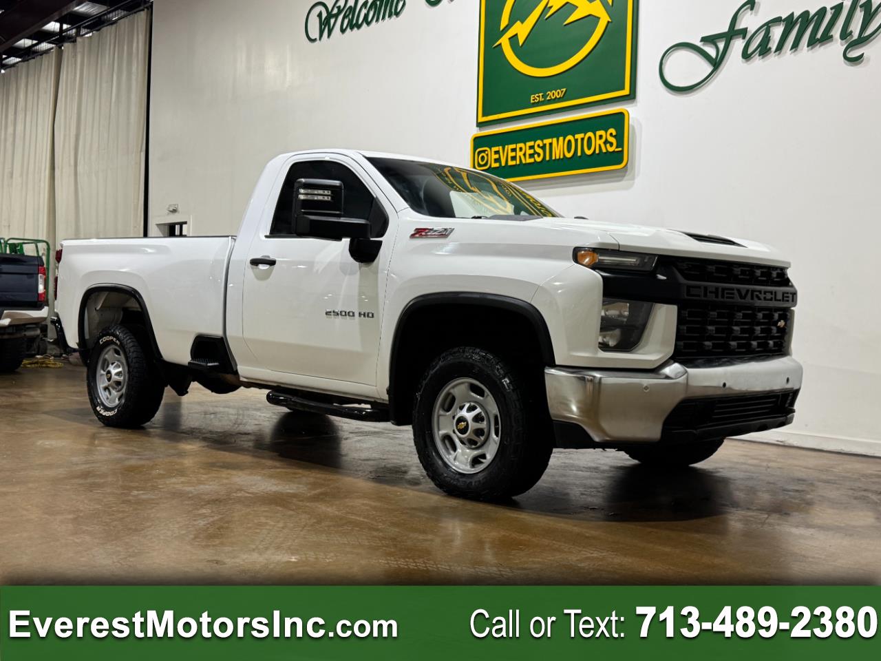 Chevrolet Silverado 2500HD  2020