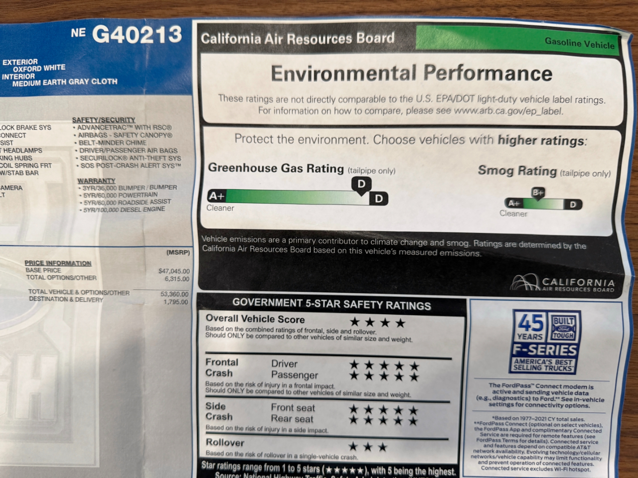 Ford Super Duty F-250 SRW  2022