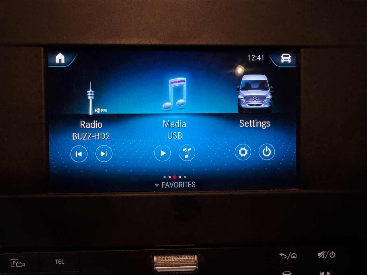 Mercedes-Benz Sprinter Cargo Van  2020