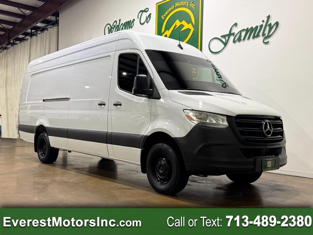 2020 Mercedes-Benz Sprinter Cargo Van 3500 HI ROOF LONG WB EXT RWD 3.0L V6 DIESEL 1OWNER