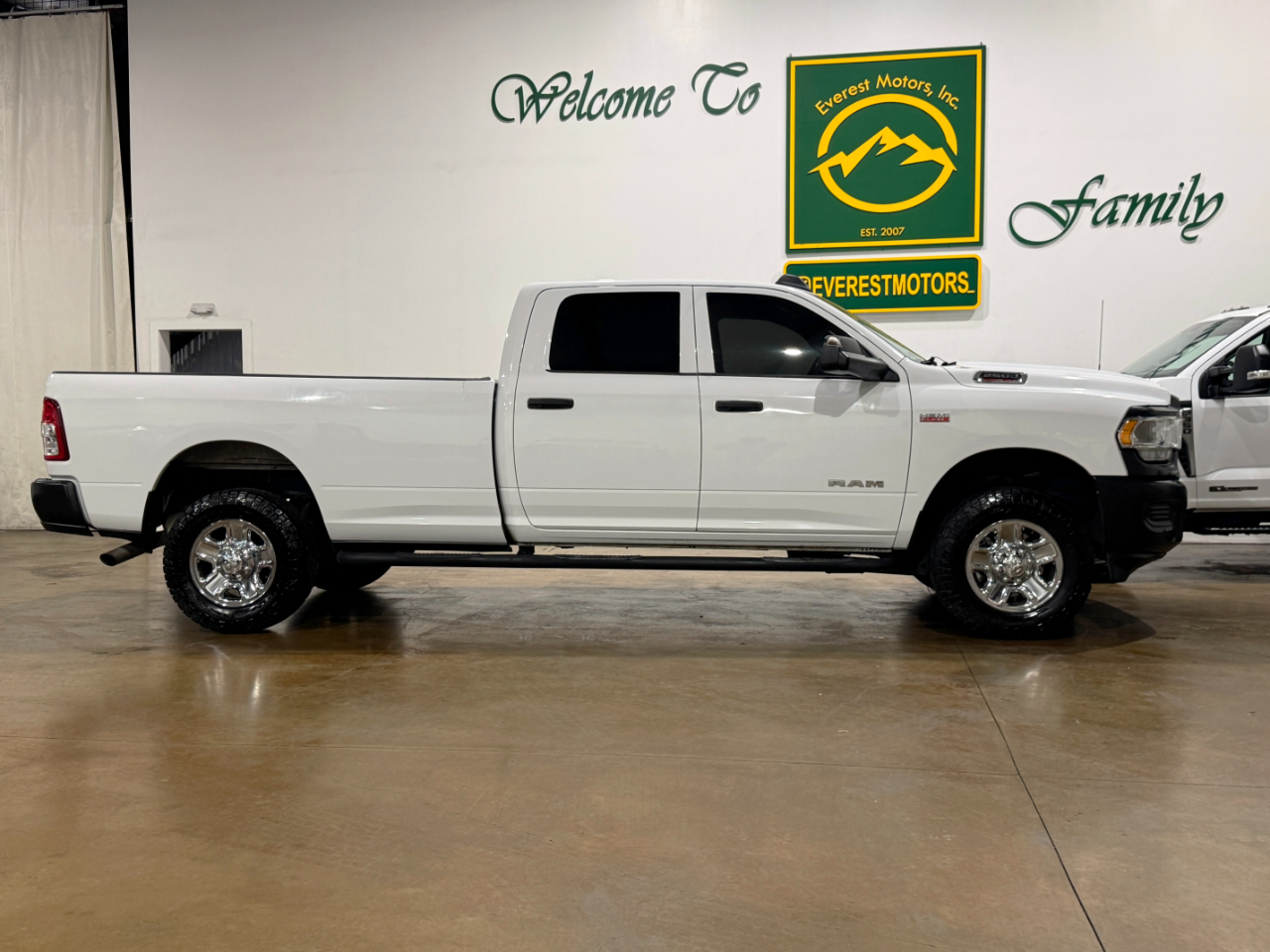 RAM 2500  2021