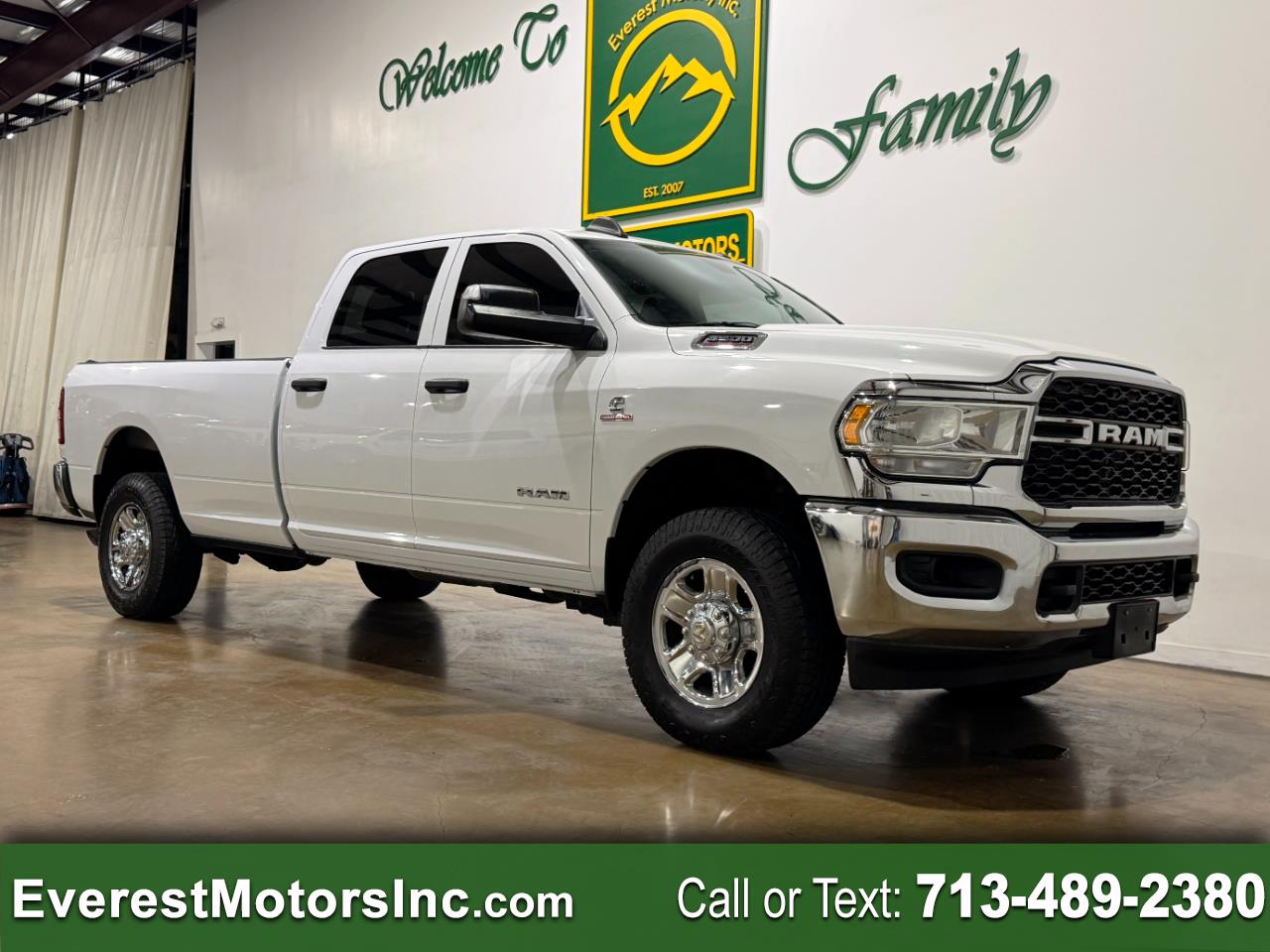 2020 RAM 3500 TRADESMAN 4X4 CREWC LONGBOX 6.7L HO DIESEL AISIN