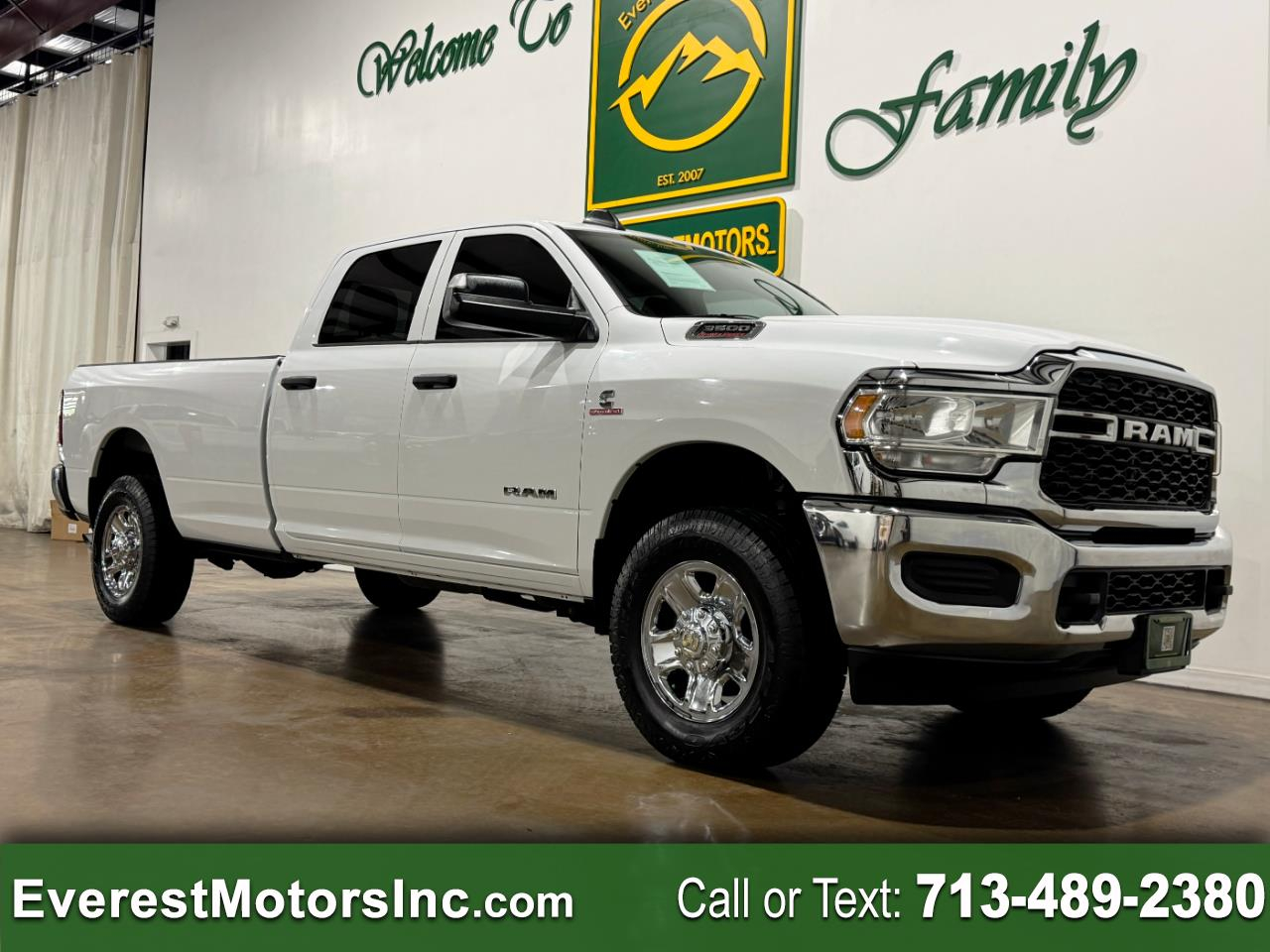 2020 RAM 3500 TRADESMAN 4X4 CREWC LONGBOX 6.7L HO DIESEL AISIN