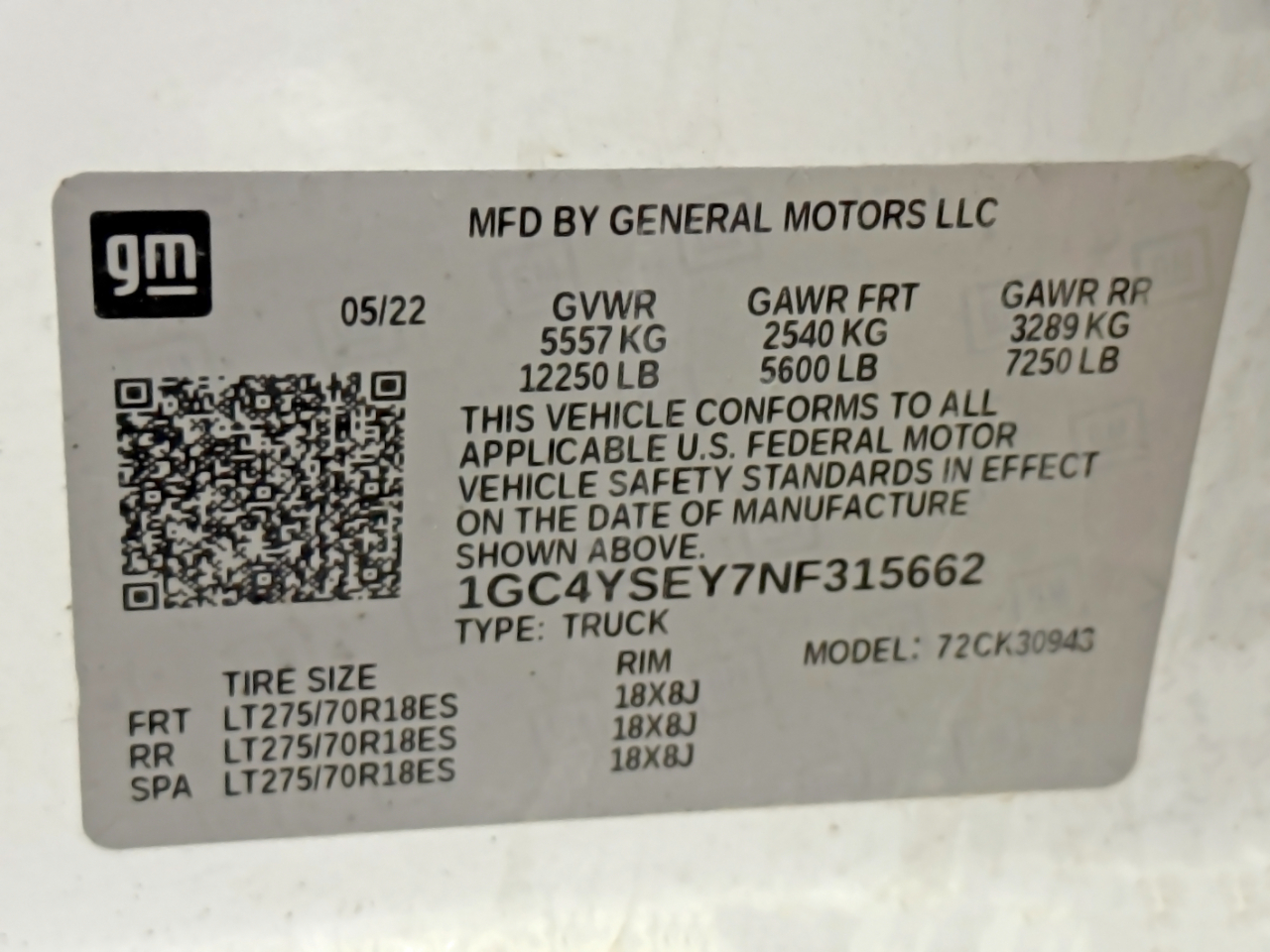 Chevrolet Silverado 3500  2022