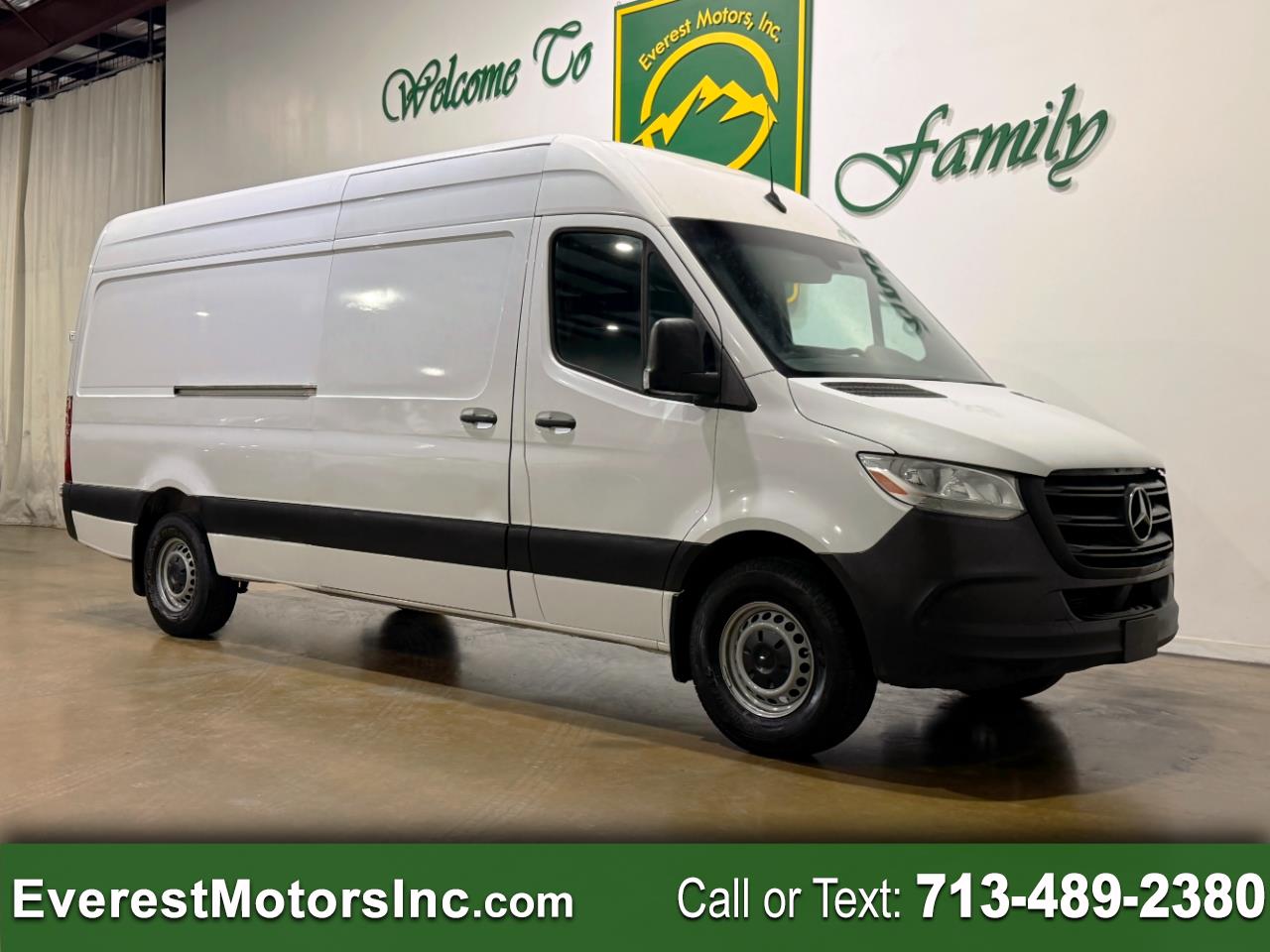 2021 Mercedes-Benz Sprinter Cargo Van 2500 HIGH ROOF LONGWB RWD 2.0L GAS
