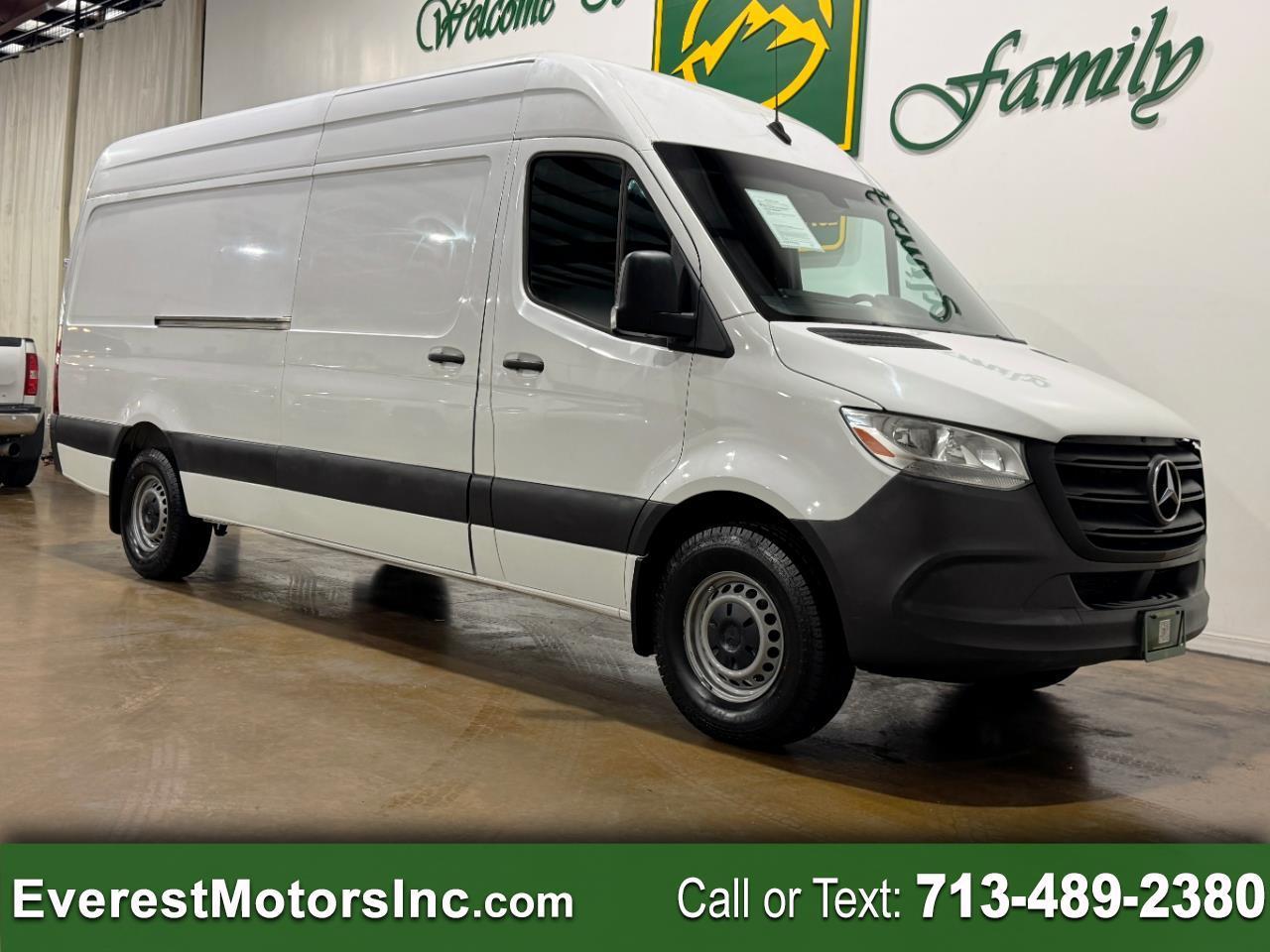 2021 Mercedes-Benz Sprinter Cargo Van 2500 HIGH ROOF LONGWB RWD 2.0L GAS