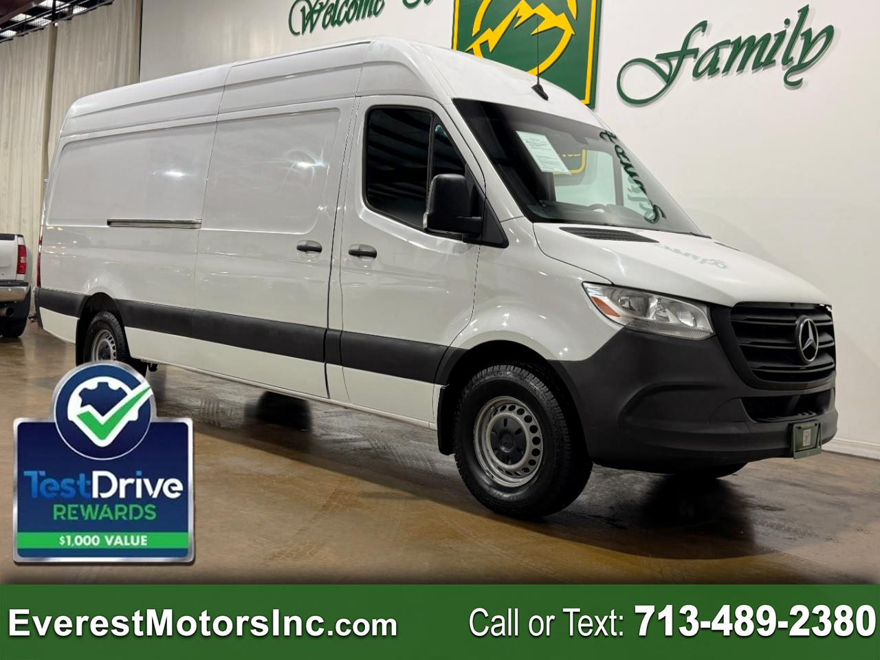 2021 Mercedes-Benz Sprinter 2500 Gas 170 WB High Roof's photo