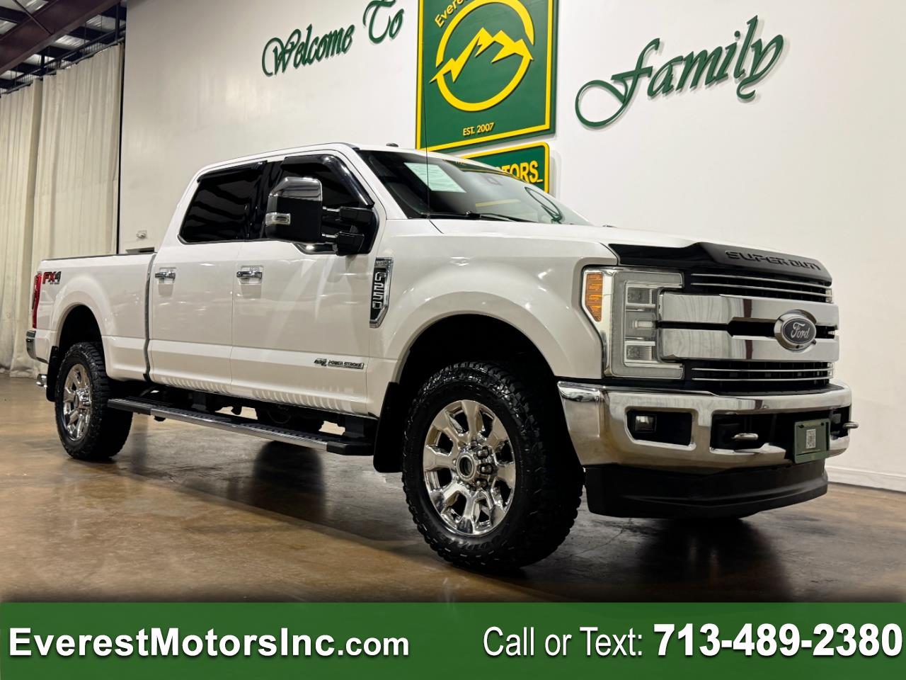 2017 Ford Super Duty F-250 SRW LARIAT ULTIMATE 4X4 CREW CAB SHORT DIESEL TOW TECH