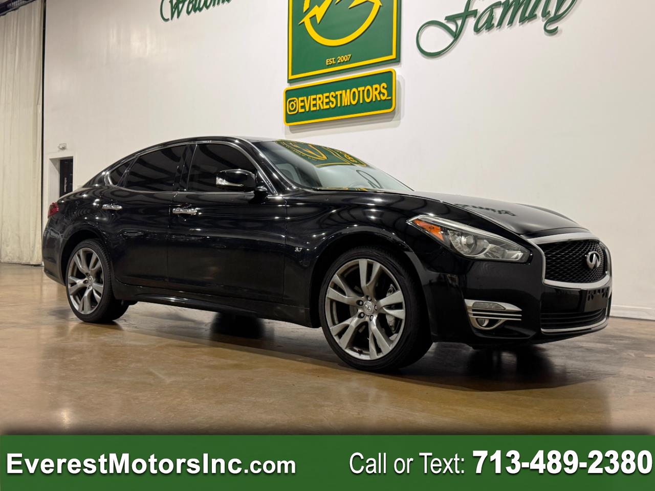 2016 Infiniti Q70 AWD SEDAN 4DR 3.7L V6