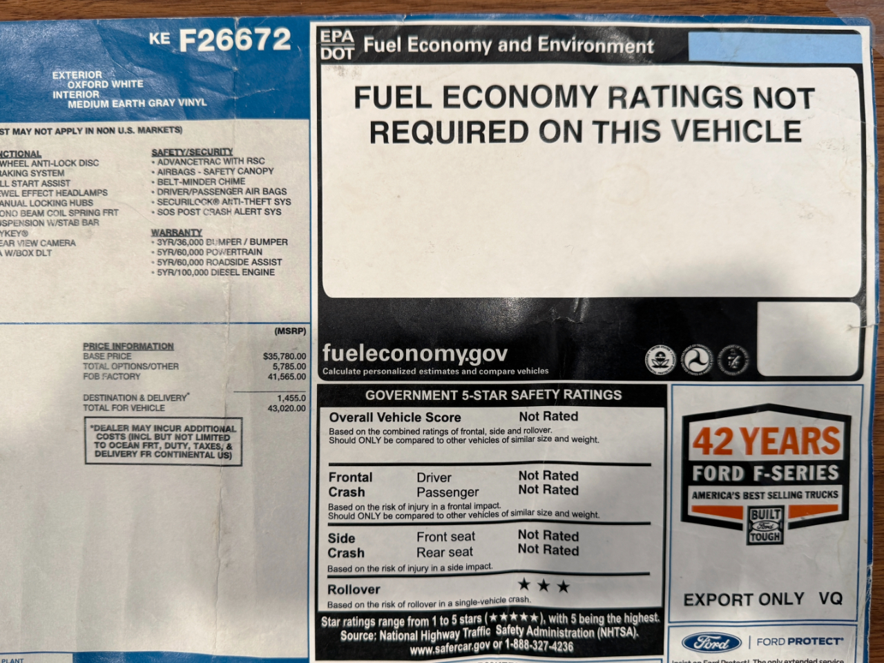 Ford Super Duty F-250 SRW  2019