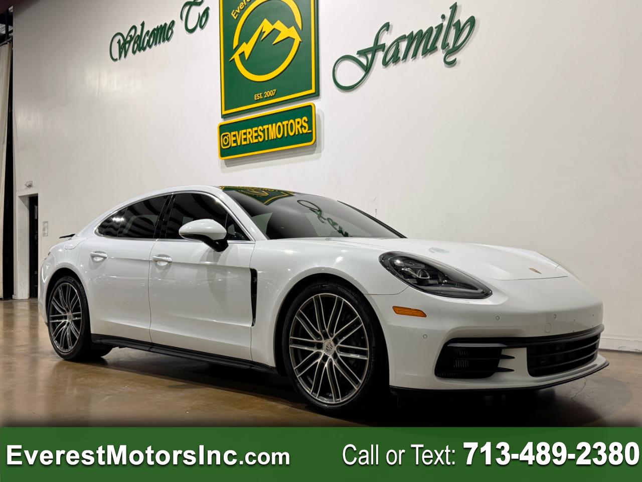 2017 Porsche Panamera 4S PREMIUM PLUS AWD 3.0L V6 GAS BOSE SOUND SYS
