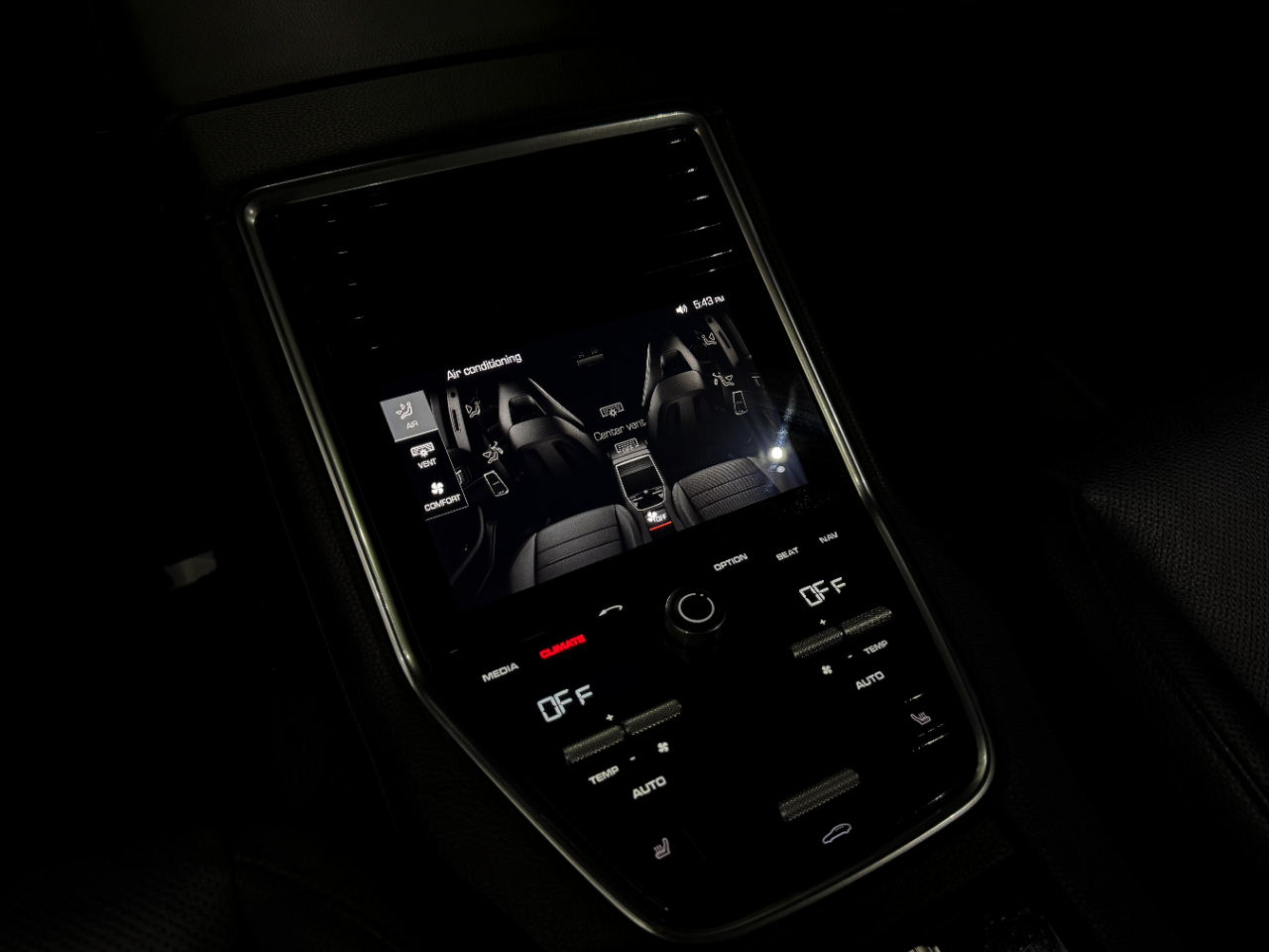 Porsche Panamera  2017