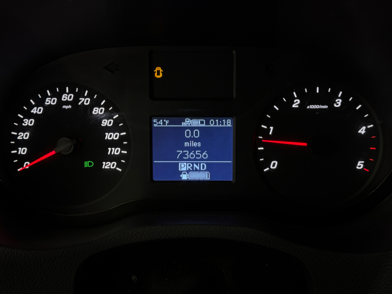 Mercedes-Benz Sprinter Cargo Van  2021