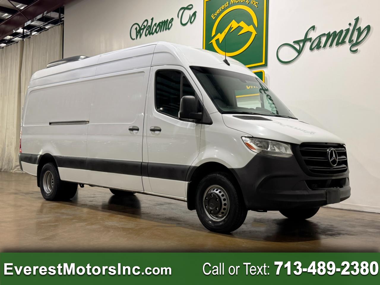 2021 Mercedes-Benz Sprinter Cargo Van 3500 HI ROOF DRW LONG WB RWD 3.0L V6 DIESEL 1OWNER