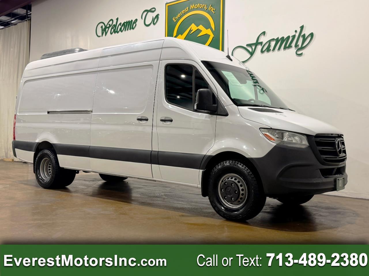 2021 Mercedes-Benz Sprinter Cargo Van 3500 HI ROOF DRW LONG WB RWD 3.0L V6 DIESEL 1OWNER