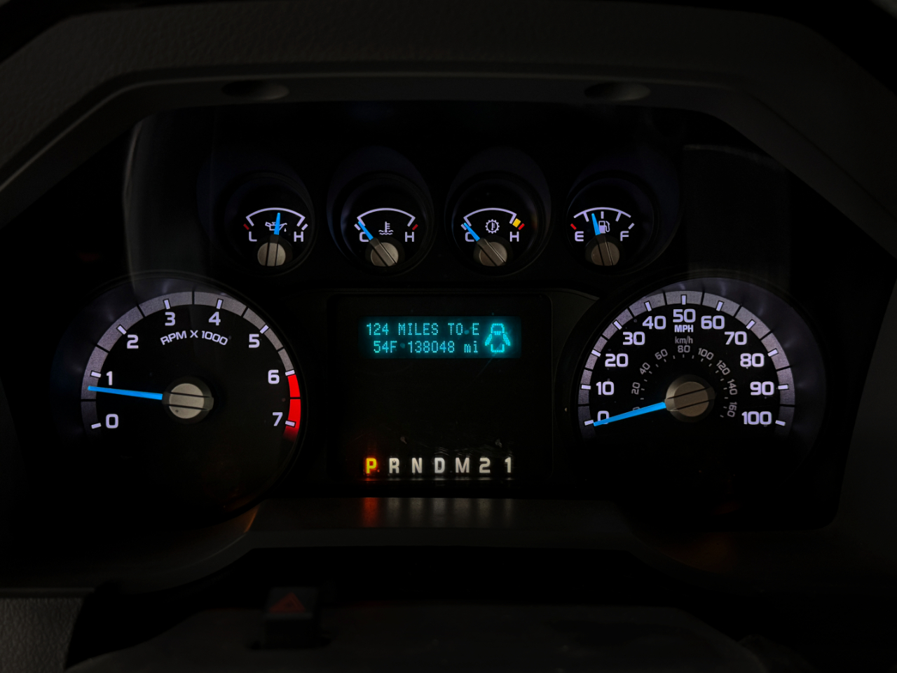 Ford Super Duty F-250 SRW  2012