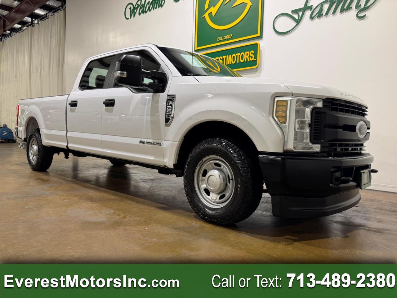 2018 Ford Super Duty F-250 SRW XL 4X2 CREWCAB LONGWB 6.7L V8 DIESEL 1OWNER