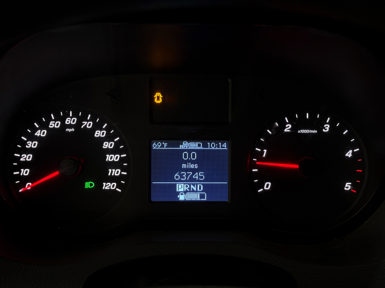 Mercedes-Benz Sprinter Cargo Van  2021